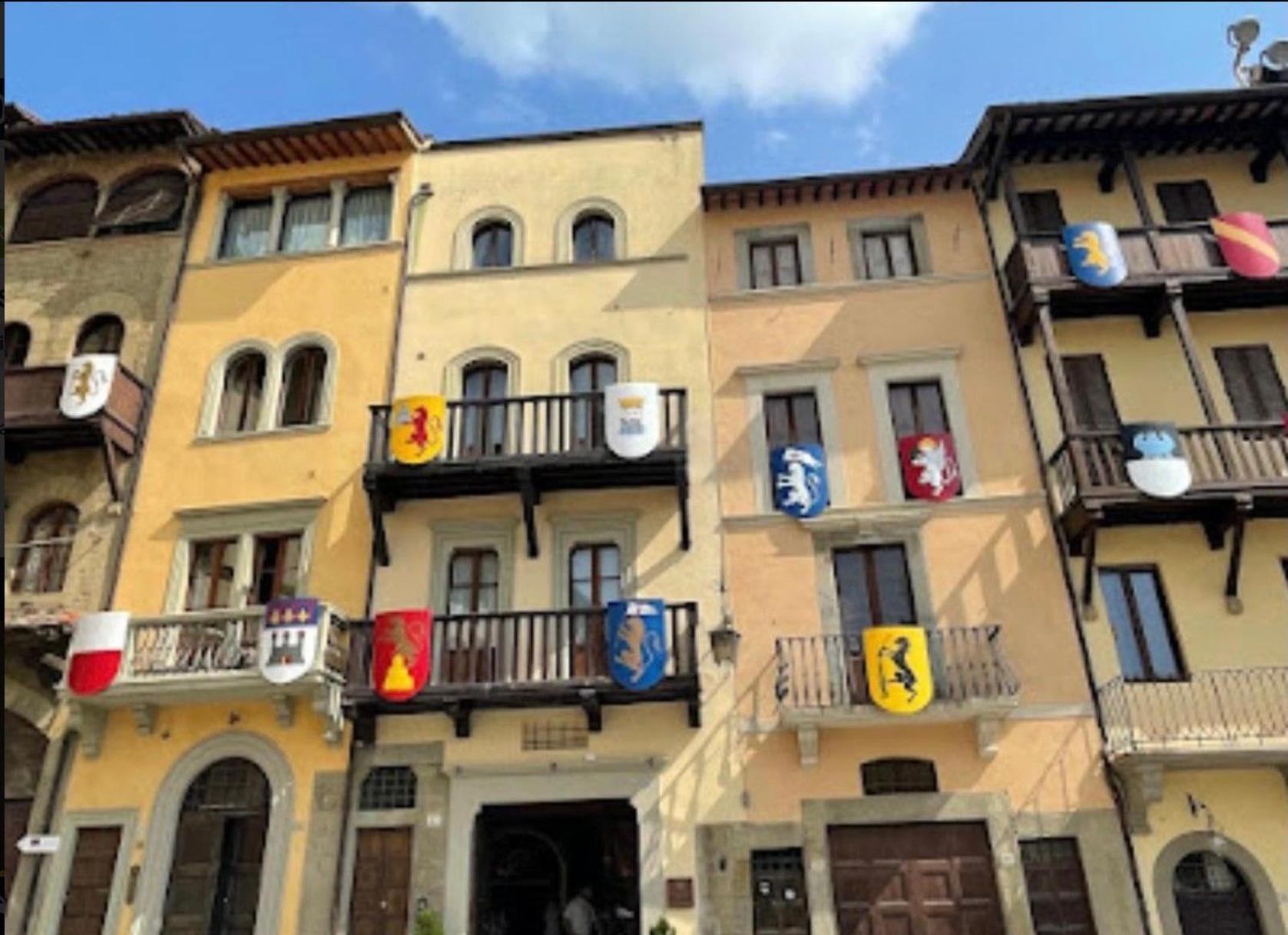 Апартаменты Casa Logge Del Vasari Ареццо Экстерьер фото