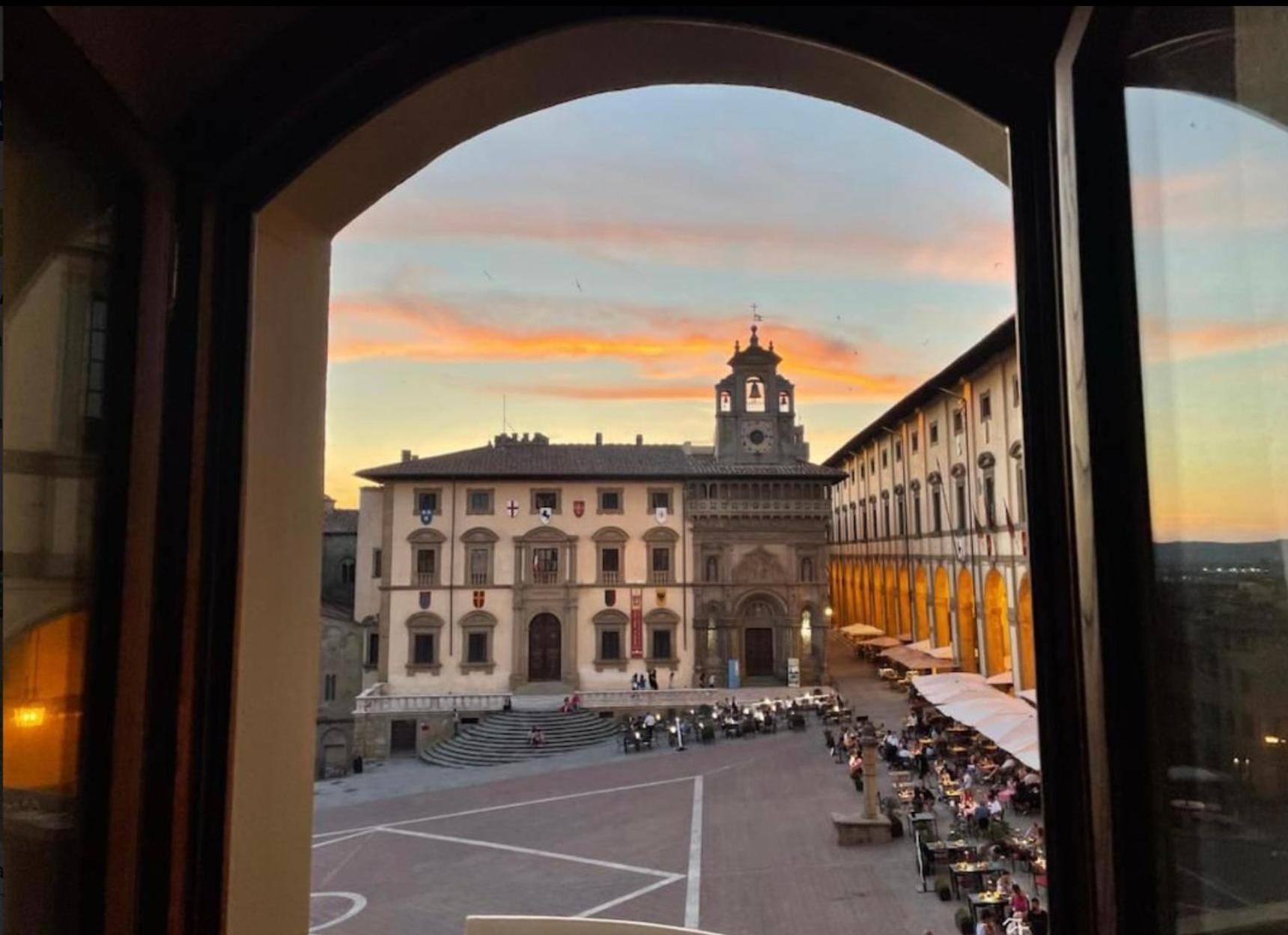 Апартаменты Casa Logge Del Vasari Ареццо Экстерьер фото