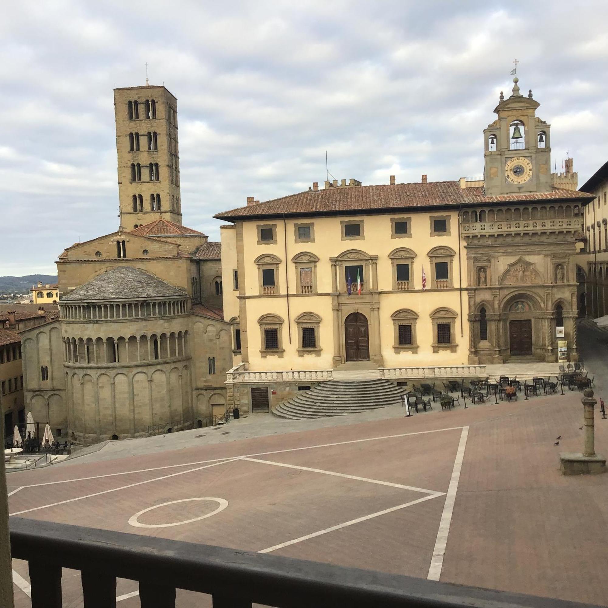 Апартаменты Casa Logge Del Vasari Ареццо Экстерьер фото
